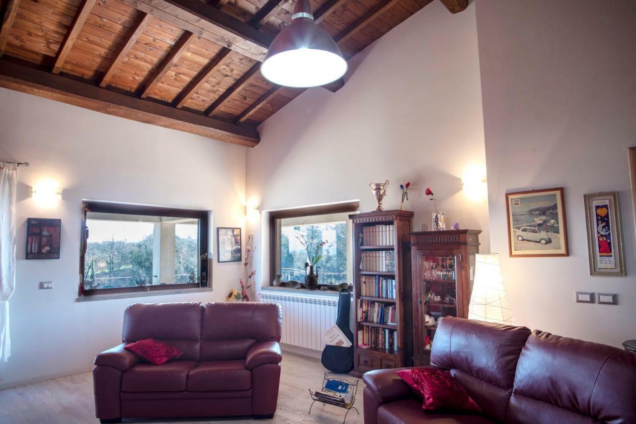 Villa Farfalla Bianca Vitorchiano Ngoại thất bức ảnh