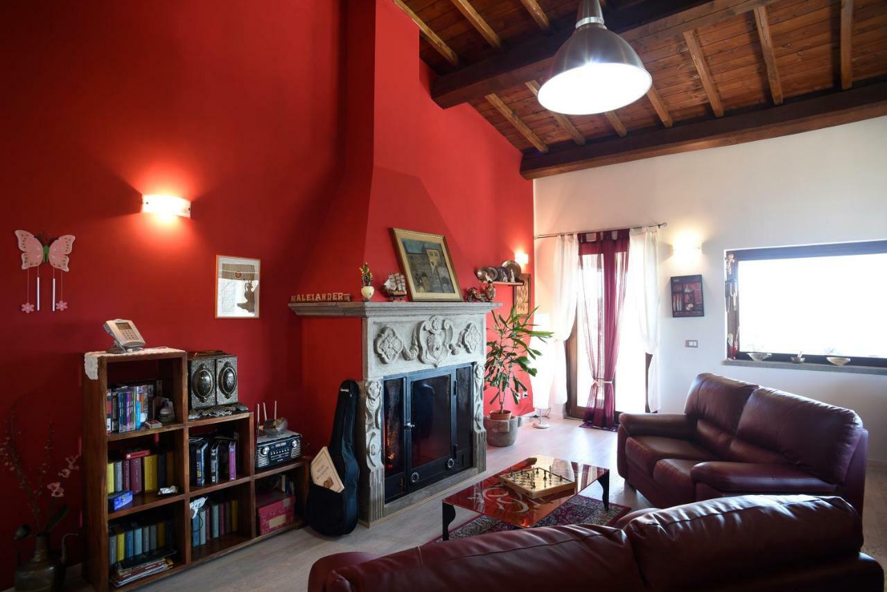 Villa Farfalla Bianca Vitorchiano Ngoại thất bức ảnh